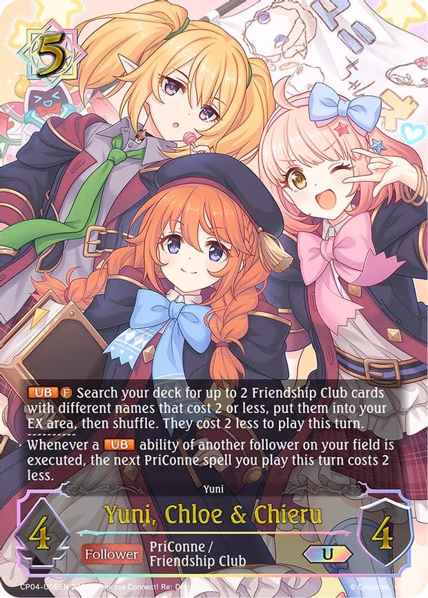 Yuni, Chloe & Chieru - Ultimate (CP04-U06EN)
