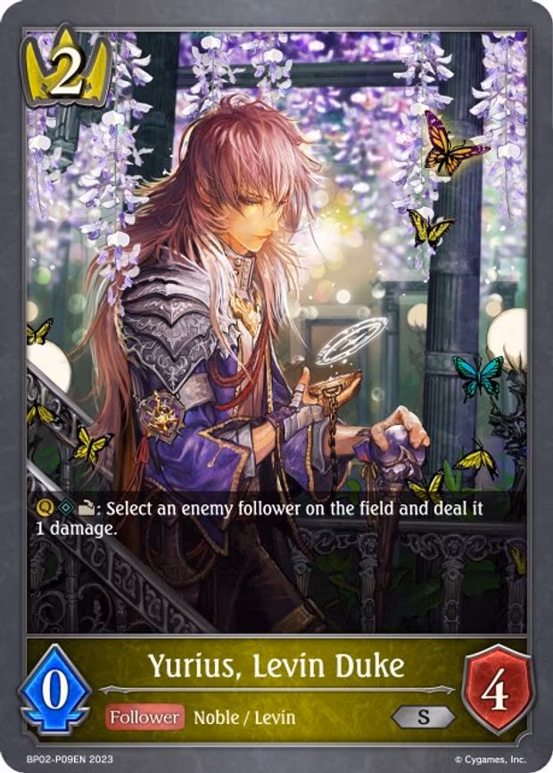Yurius, Levin Duke - P09EN - Premium (BP02-P09EN)