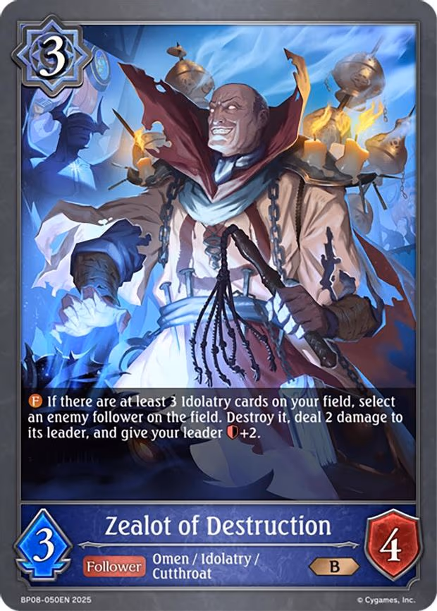 Zealot of Destruction - Bronze (BP08-050EN)