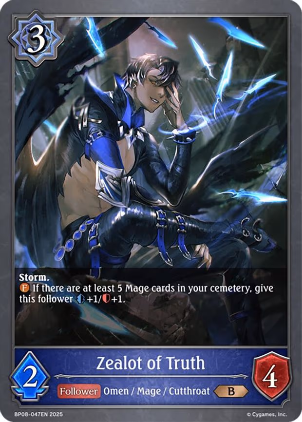Zealot of Truth - Bronze (BP08-047EN)