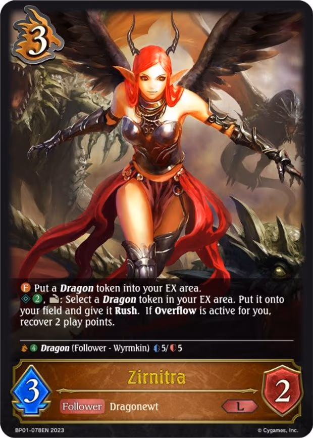 Zirnitra - Legendary (BP01-078EN)