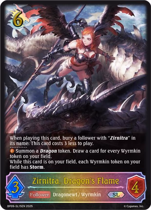 Zirnitra, Dragon's Flame - Super Legendary (BP09-SL15EN)