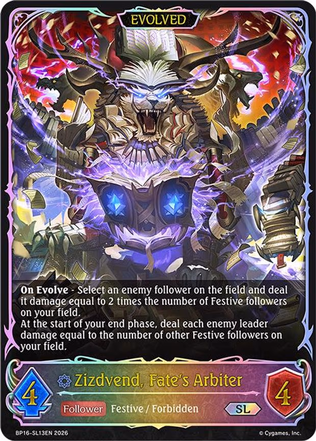 Zizdvend, Fate's Arbiter