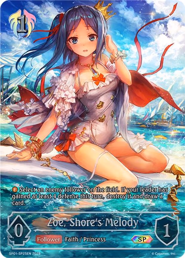 Zoe, Shore's Melody