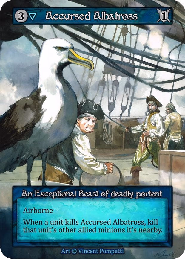 Accursed Albatross