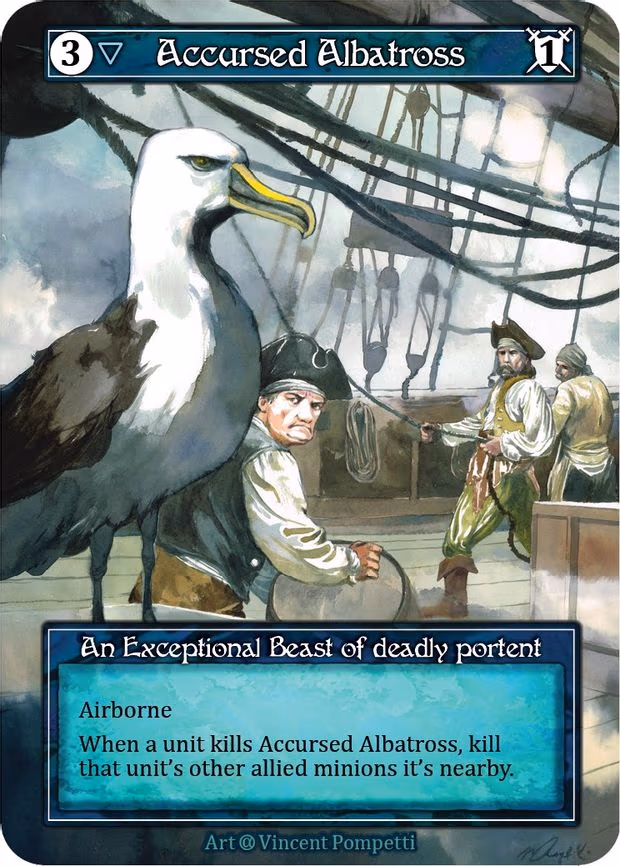 Accursed Albatross