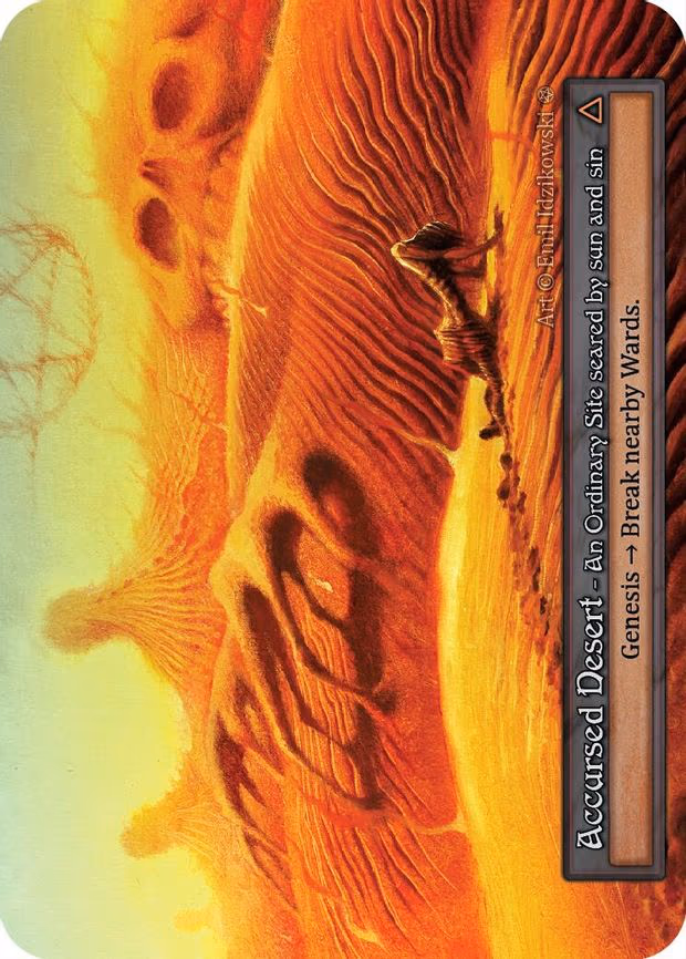 Accursed Desert