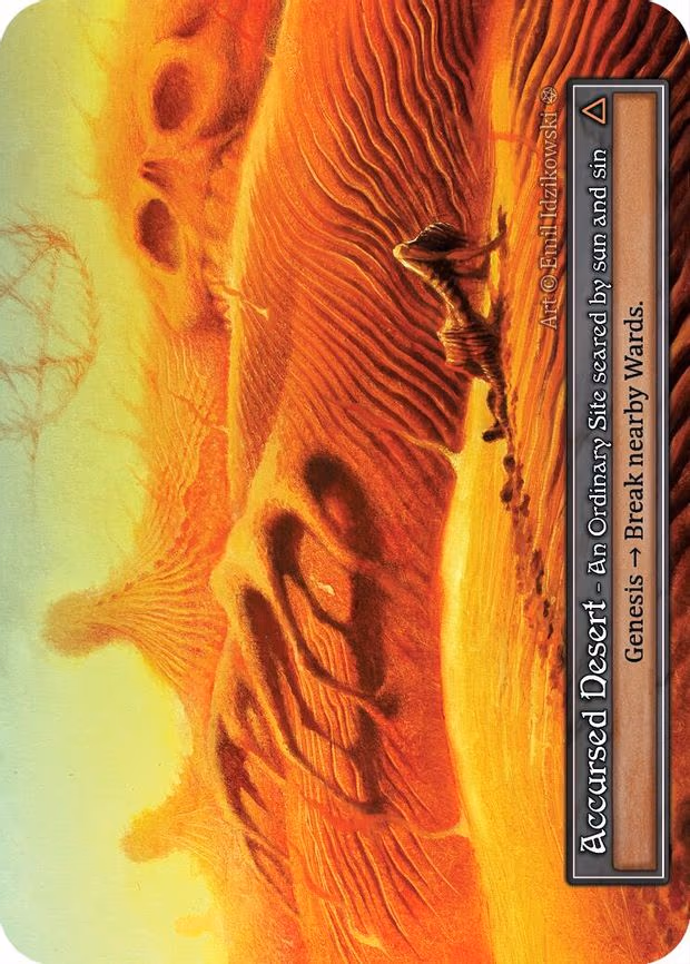 Accursed Desert