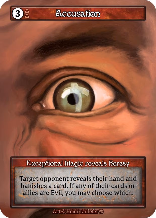 Accusation