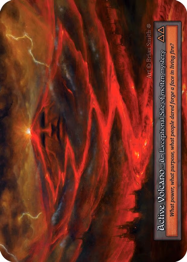 Active Volcano