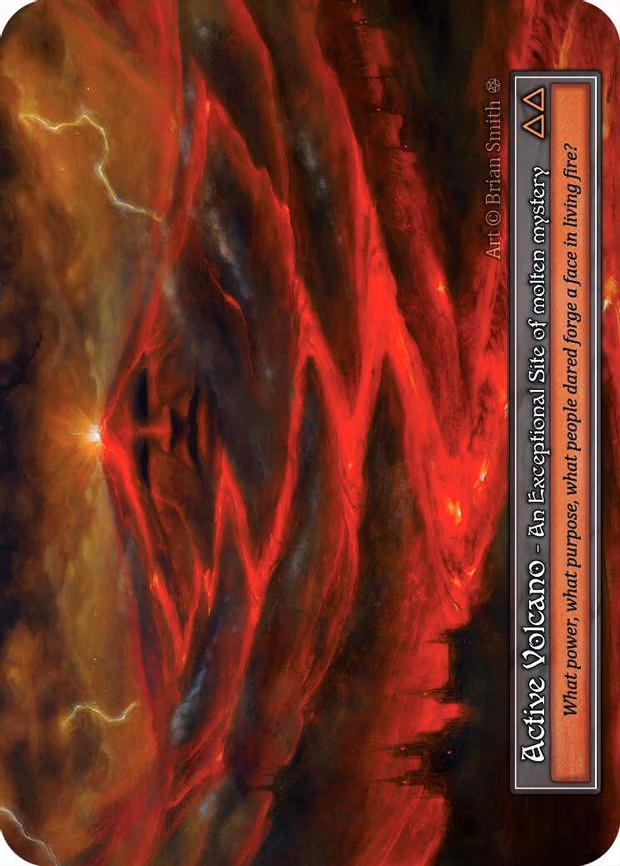 Active Volcano
