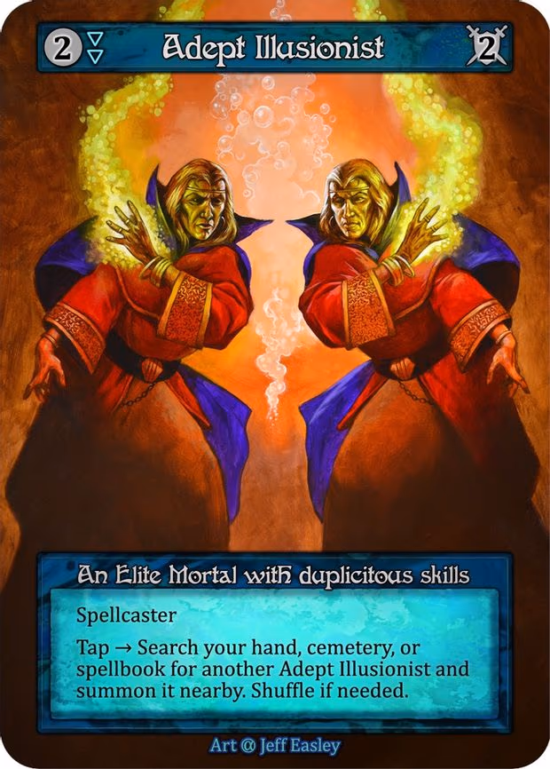 Adept Illusionist