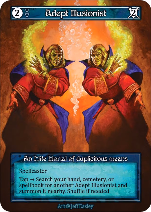 Adept Illusionist