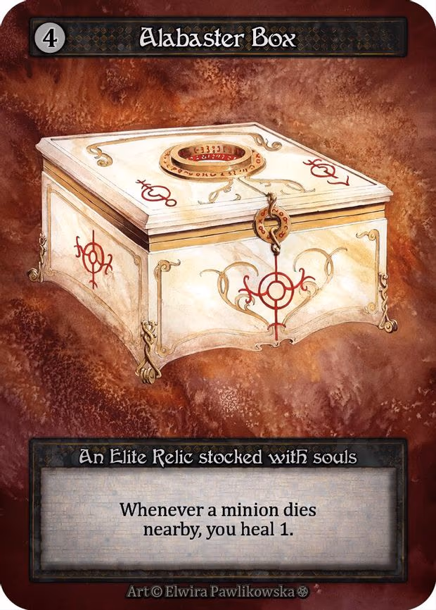 Alabaster Box
