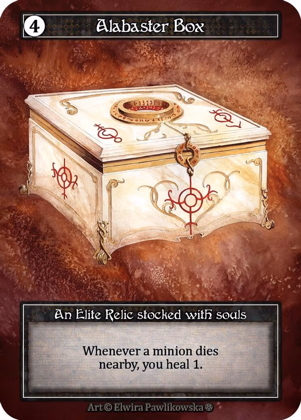 Alabaster Box