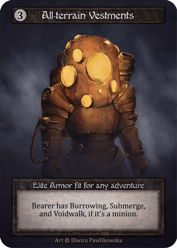 All-terrain Vestments