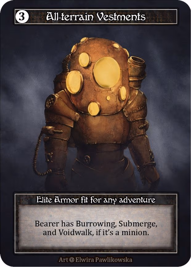 All-terrain Vestments