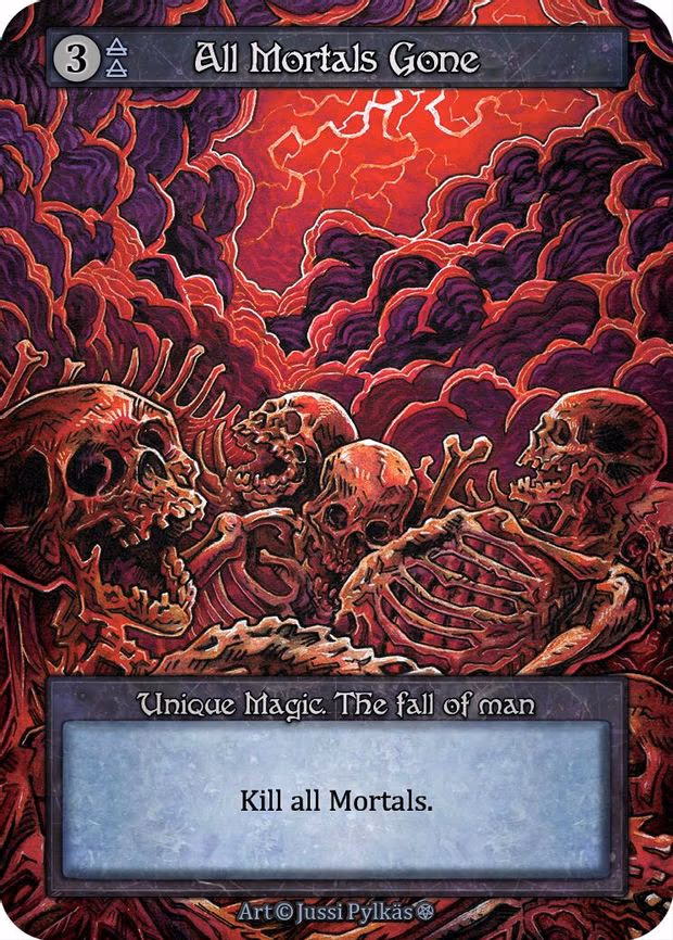 All Mortals Gone