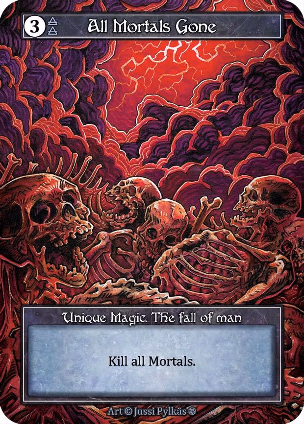 All Mortals Gone