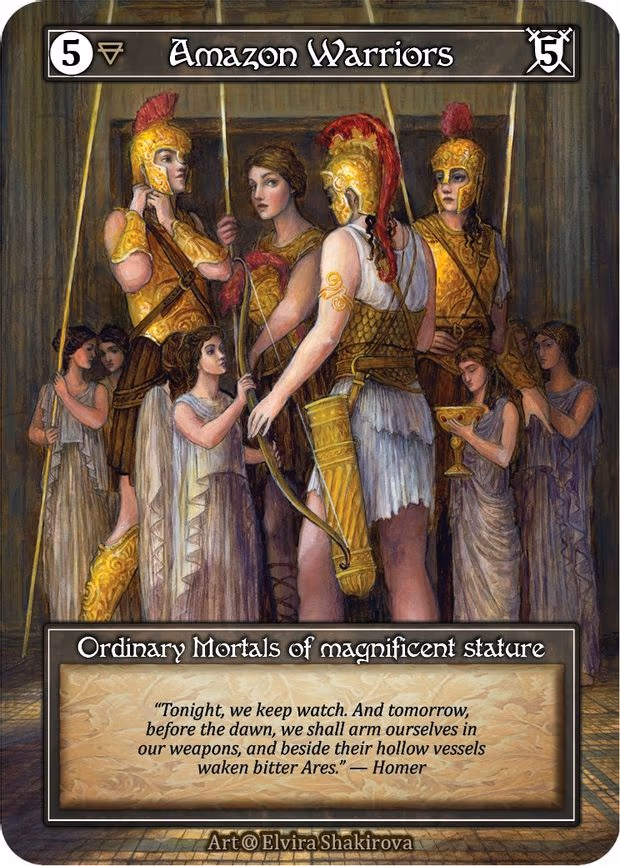 Amazon Warriors
