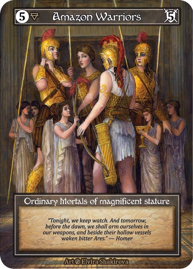 Amazon Warriors