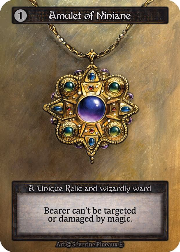 Amulet of Niniane