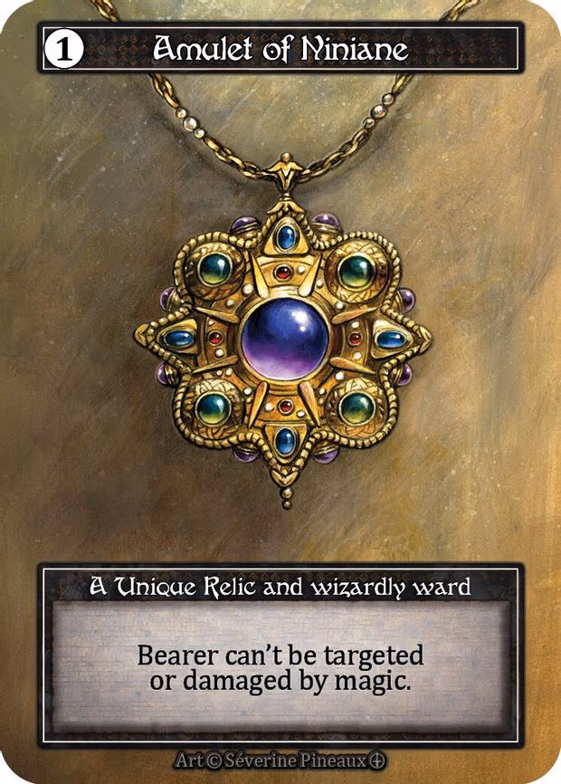Amulet of Niniane