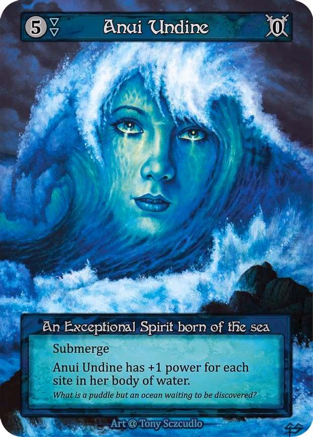 Anui Undine (Preconstructed Deck)