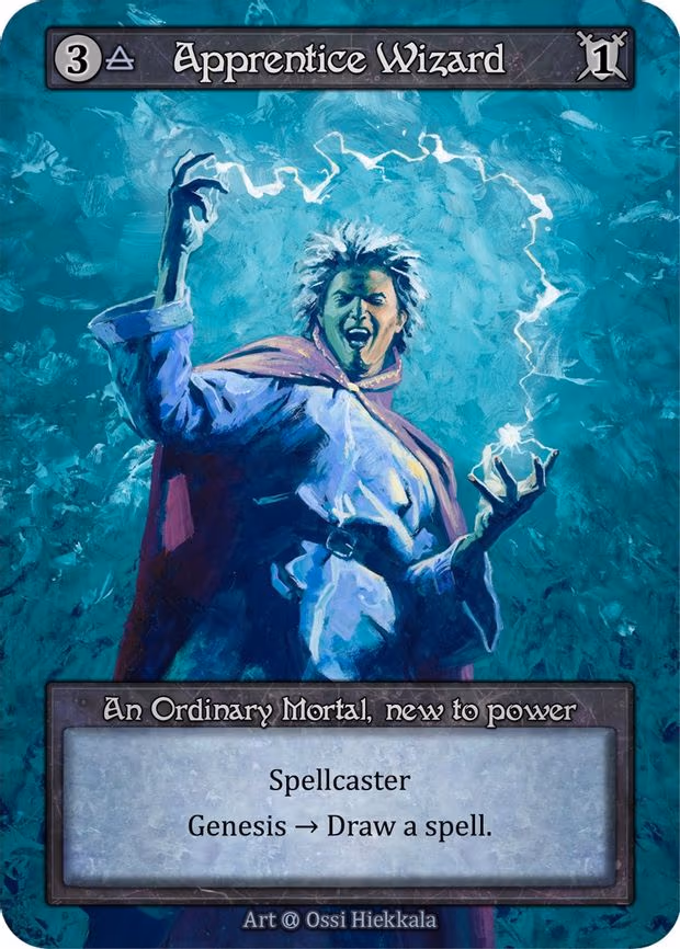 Apprentice Wizard
