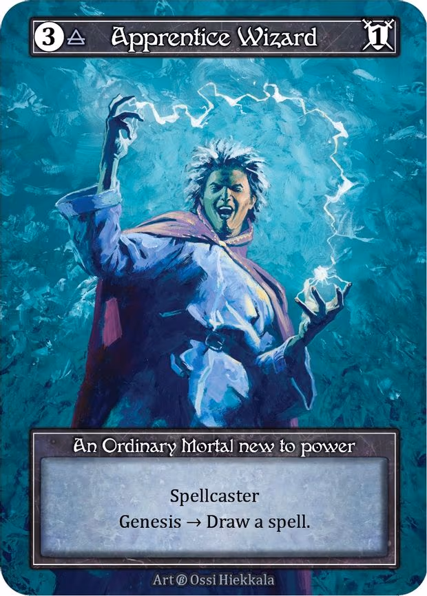 Apprentice Wizard