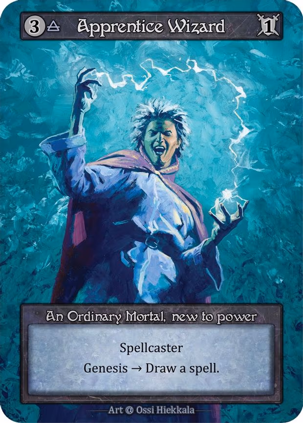 Apprentice Wizard (Preconstructed Deck) - Ordinary