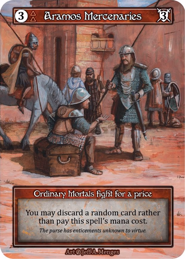 Aramos Mercenaries - Ordinary