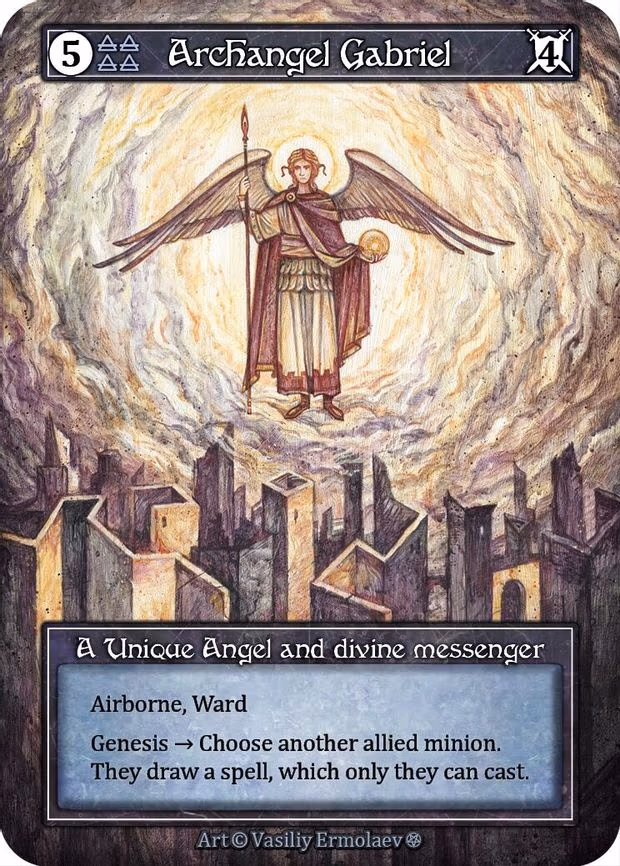 Archangel Gabriel