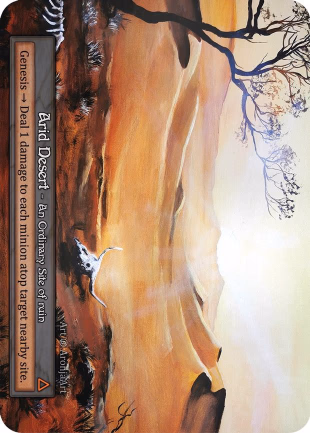 Arid Desert - Ordinary