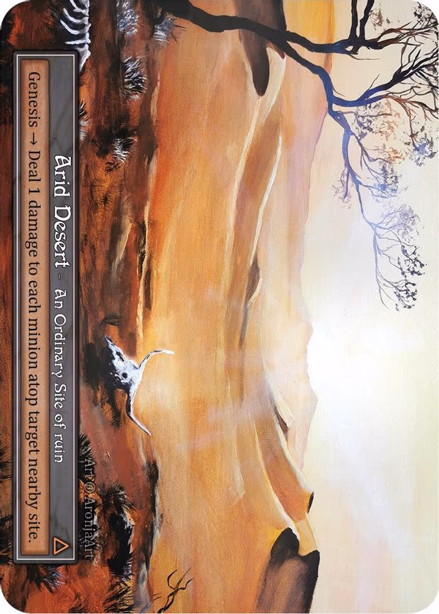 Arid Desert - Ordinary