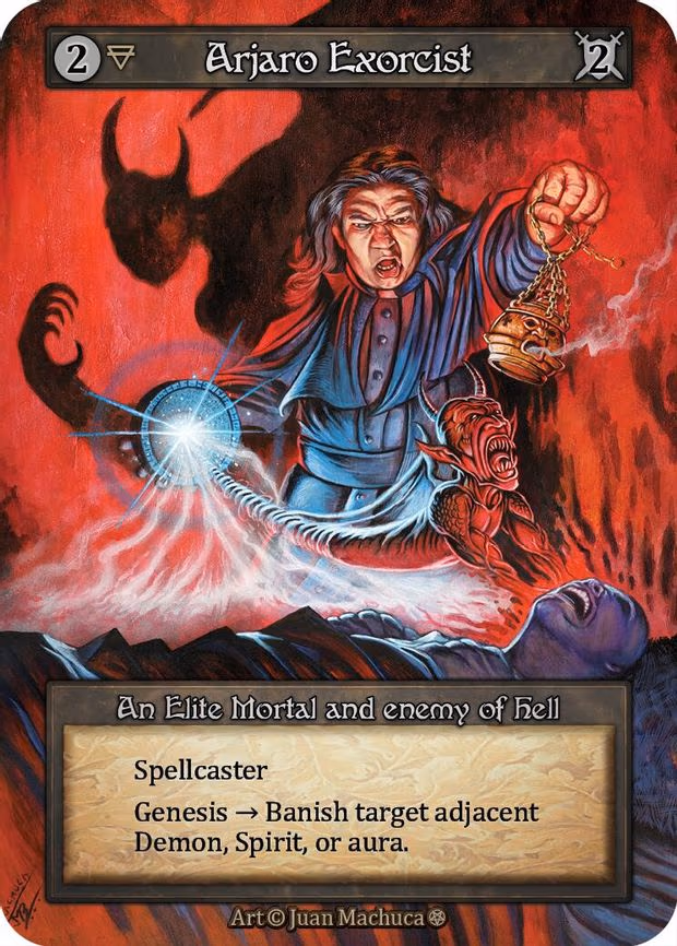 Arjaro Exorcist