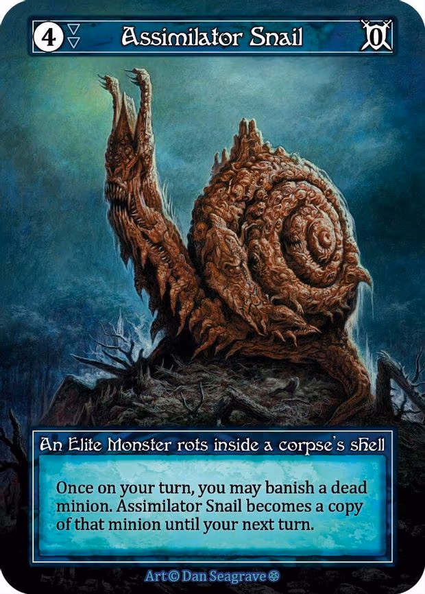 Assimilator Snail - Elite