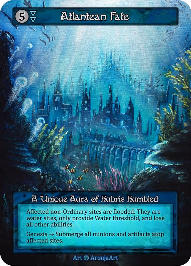 Atlantean Fate