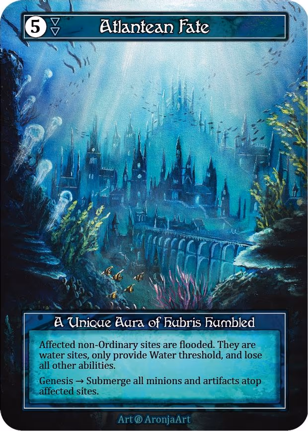 Atlantean Fate