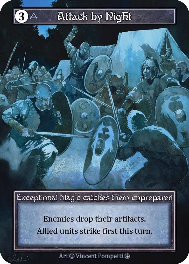Attack by Night