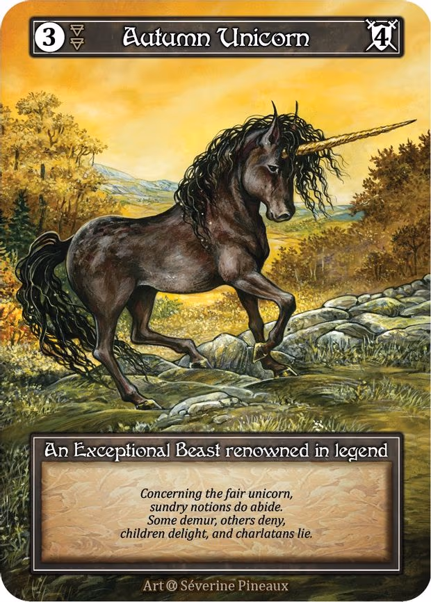 Autumn Unicorn