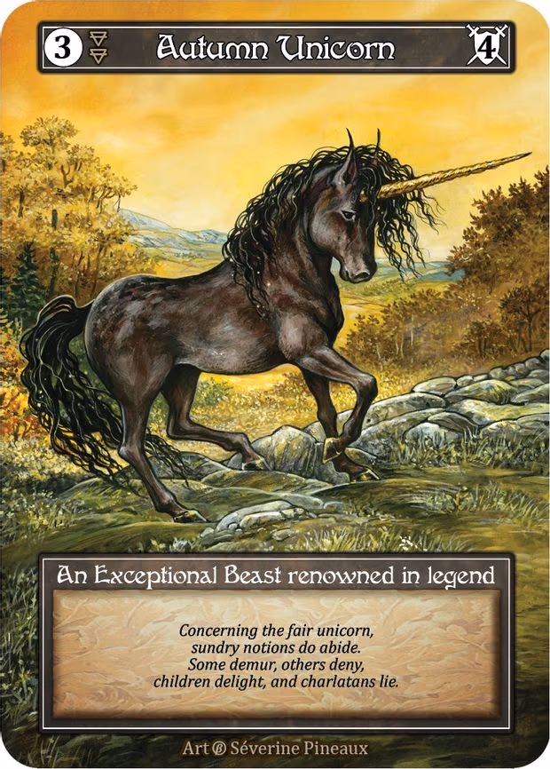 Autumn Unicorn