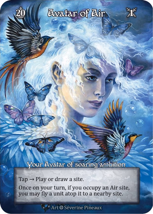 Avatar of Air - Elite