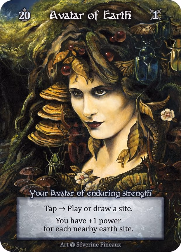 Avatar of Earth (Preconstructed Deck) - Elite