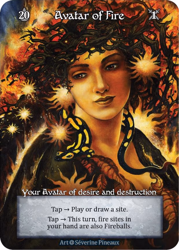 Avatar of Fire