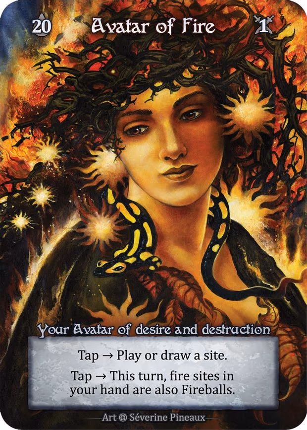 Avatar of Fire (Preconstructed Deck)