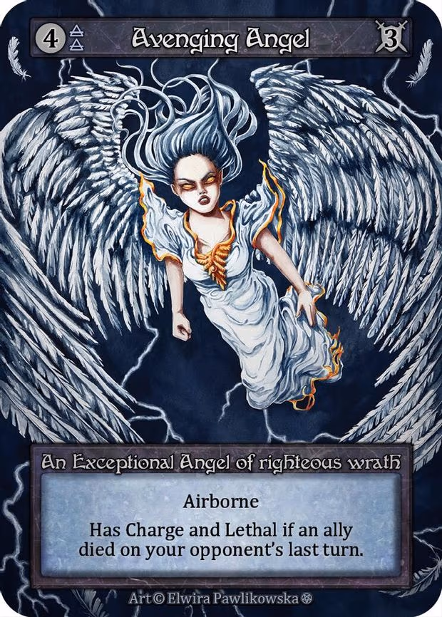 Avenging Angel - Exceptional