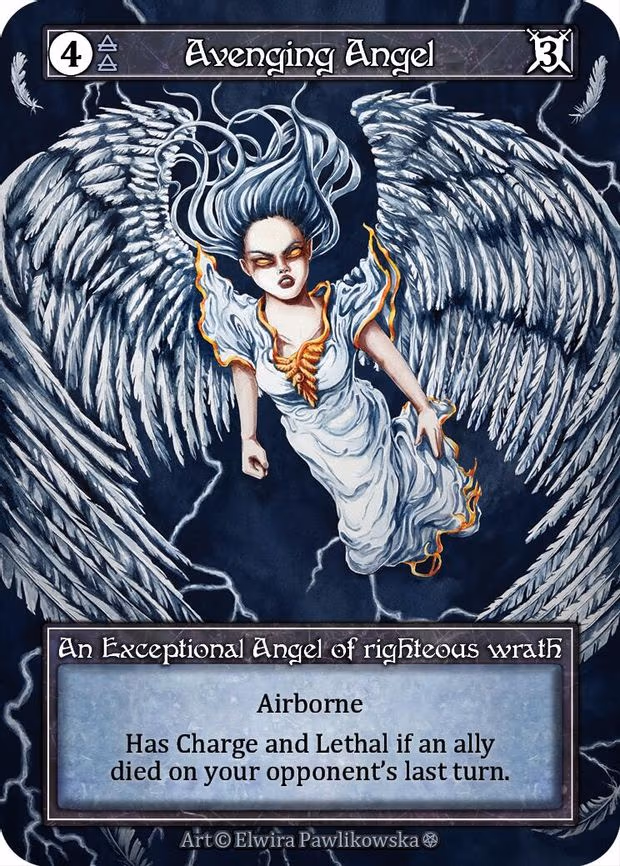 Avenging Angel - Exceptional