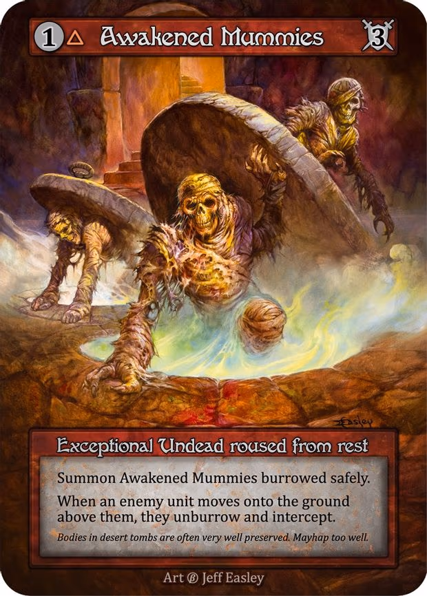 Awakened Mummies - Exceptional