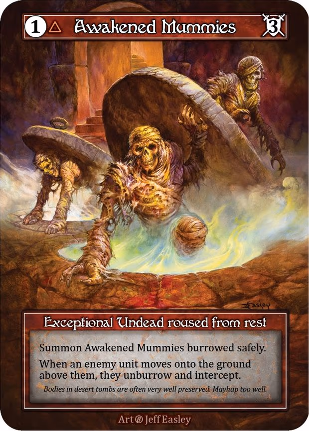 Awakened Mummies - Exceptional